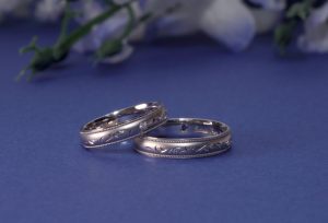 結婚指輪　作り方　水戸の宝石専門店　ジュエリーネモト