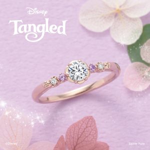 Disney Tangled ：期間・数量限定エンゲージリング Flower of Love